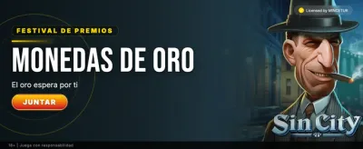 Caishen Wins: Torneo Perú promotion banner